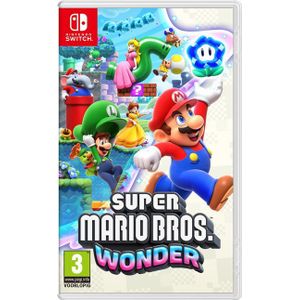 Super Mario Bros. Wonder Nintendo Switch