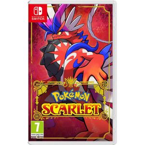 Pokémon Scarlet - Nintendo Switch