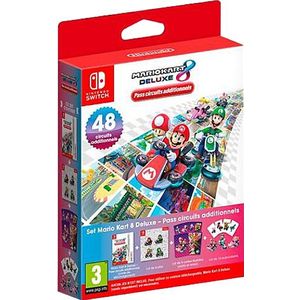 Mario Kart 8 Deluxe - Circuit-uitbreidingspas (Code-in-a-box) - Nintendo Switch versie