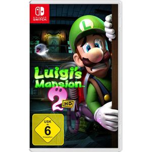 Nintendo - Luigi's Mansion 2 HD - Nintendo Switch game