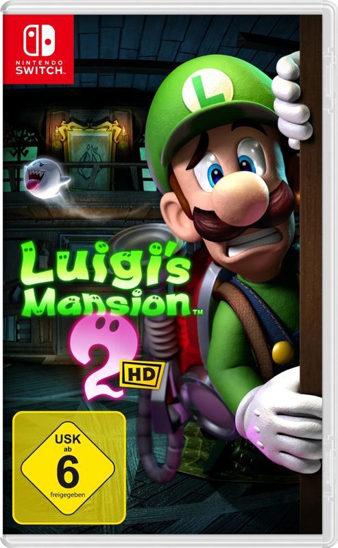 Nintendo - Luigi's Mansion 2 HD - Nintendo Switch game