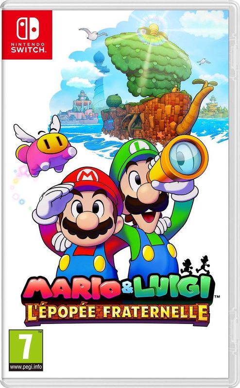 Mario & Luigi: Brothership Nintendo Switch Franse editie