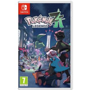 Nintendo - Pokémon Legends: Z-A - Nintendo Switch - Avontuurlijke Spelervaring