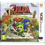 The Legend Of Zelda: Tri Force Heroes / 3ds