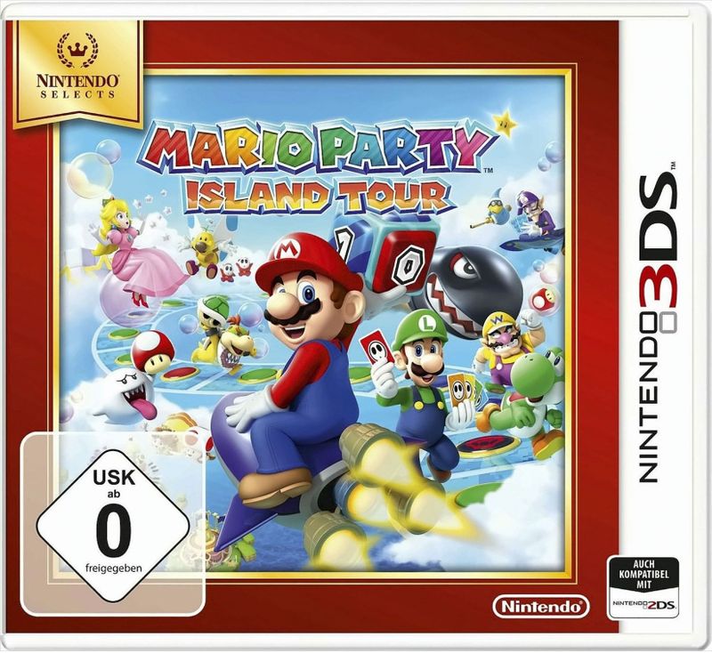 Mario Party Island Tour Selects Nintendo 3DS