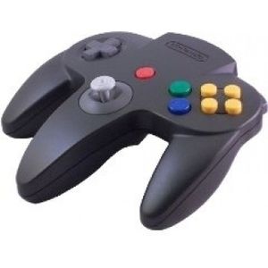Nintendo 64 Controller Zwart