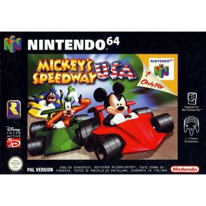 Mickey Speedway USA