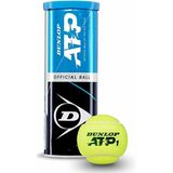 Dunlop ATP Tennisballen - geel - 3 stuks