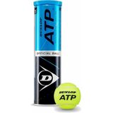 Tennisbal Dunlop ATP 4-Tin (Doos 18x4) 2020