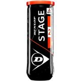 Dunlop Stage 2 Orange 3PET tennisbal voor volwassenen, uniseks, eenheidsmaat