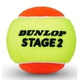 Tennisbal Dunlop Stage 2 Orange 60 BKT 2020