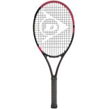 Dunlop team 285 tennisracket in de kleur zwart.