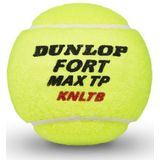 Tennisbal Dunlop Fort Max TP KNLTB 3-Tin (Doos 48x3)