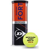 Tennisbal Dunlop Fort Max TP KNLTB 3-Tin (Doos 48x3)