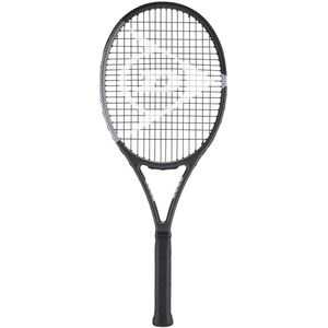 Dunlop tristorm pro 265 g1 tennisracket in de kleur zwart.