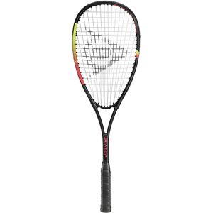 Dunlop blaze inferno squash racket in de kleur zwart.