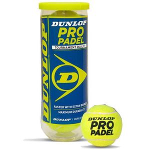 Padel Ballen Dunlop Tb Pro (3 pcs)