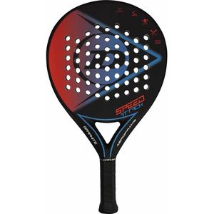 Dunlop Speed Attack - padel racket - zwart - rood - blauw