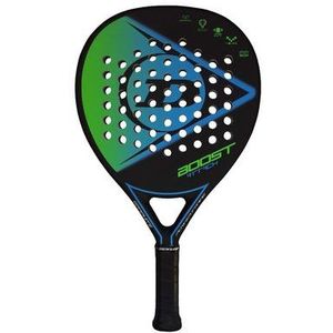 Dunlop Boost Attk Padelracket - groen-blauw