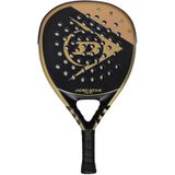 Dunlop Aerostar Pro Padelracket Competitie Zwart Dessin