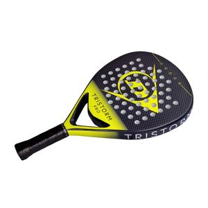 Padel Racket Dunlop Tristorm Pro Black Yellow