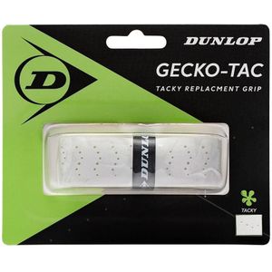 Tennisgrip Dunlop Gecko-Tac Replacement Grip White