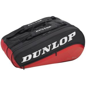 Dunlop Tennistas CX Performance 8R Thermo Zwart Rood