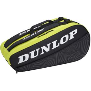 Tennistas Dunlop SX Club 10 Racket Black Yellow