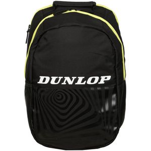 Tennisrugzak Dunlop SX Club Black Yellow