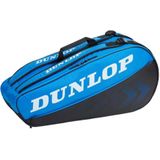 Dunlop Tennistas FX-Club 6R Zwart Blauw