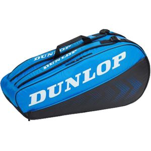 Tennistas Dunlop FX Club 6 Racket Black Blue