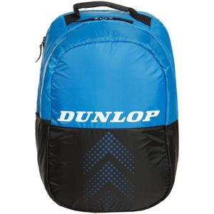 Tennisrugzak Dunlop FX Club Backpack Black Blue 2023