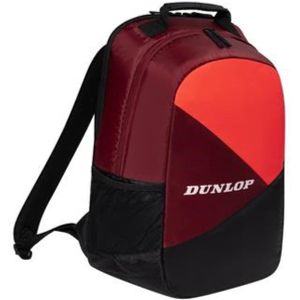 Tennisrugzak Dunlop CX-Club Black Red