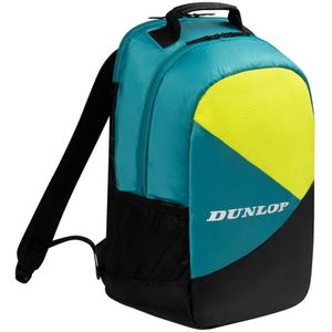 Dunlop - SX-Club - Tennisrugzak - Teal Black Yellow - Polyester