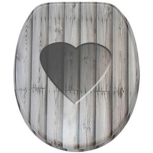 Sanilo Toiletzitting Wooden Heart