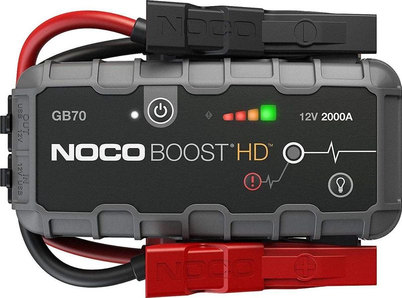 Noco - Boost Lithium Jump Starter - 2000A - Acculader