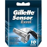 Gillette Sensor Excel Scheermesjes (10st.)