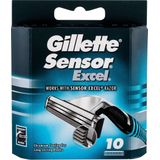 Gillette Sensor Excel Scheermesjes (10st.)