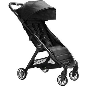 City Tour2 - Kinderwagen - Pitch Black - Ultralicht - Tot 22 kg