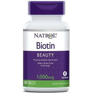 Biotine 1000mcg Natrol 100tabl