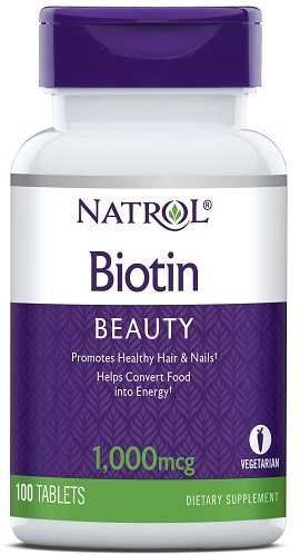 Natrol - Biotine - 1000 mcg - Tabletten - 100 stuks