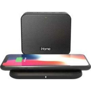iHome - iBTW88 - Draagbare Bluetooth Luidspreker - Zwart - Inclusief Oplaadstation