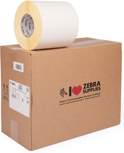 Zebra Z-Perform 1000T - Etikettenrol - 148x210 mm - Ongecoat Papier - 2800 Stuks