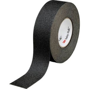 3M 610 Safety-Walk Antisliptape - Standaard - Zwart - 51mm x 18.3m