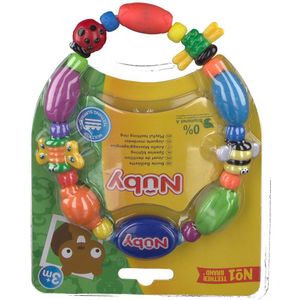 Nuby - Bug-a-loop - Bijtketting - Speelse Figuren