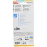 Nuby Borstelset Anti-slip Junior Turquoise 2-delig