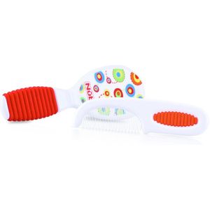 Nuby Borstelset Anti-slip Junior Turquoise 2-delig