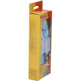 Nuby Tandenborstelset - Blauw - +3m