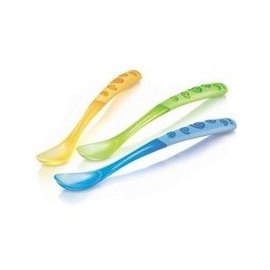 Lepel lange steel swirl