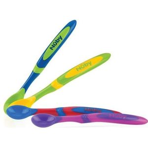 Nuby Voedingslepel met Lange Handgreep